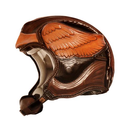 153 LEATHERCRAFT HELMET