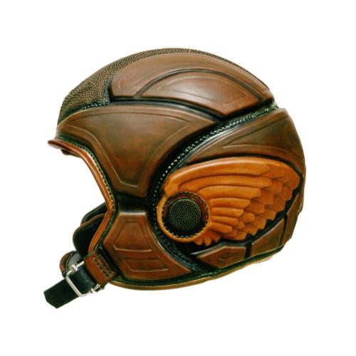 156 LEATHERCRAFT HELMET