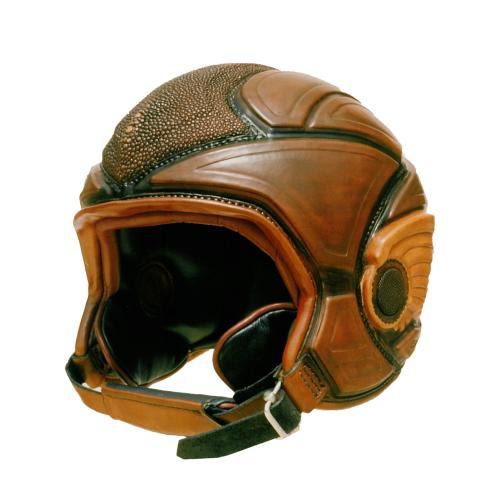 157 LEATHERCRAFT HELMET