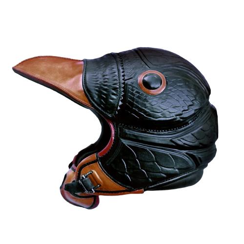 161 LEATHERCRAFT HELMET