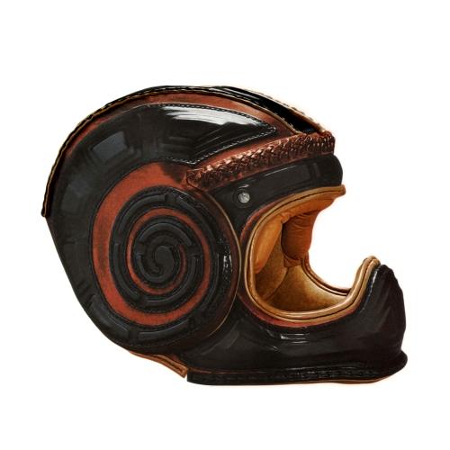 180 LEATHERCRAFT HELMET